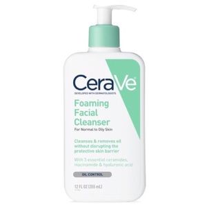 CeraVe Foaming Face Wash Cleanser